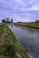 Het Geweide tussen het Abbemaar (Noordermolen) en Lageweg