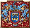 Image 9Grant of Arms at Spanish heraldry, unknown author (edited by Durova) (from Wikipedia:Featured pictures/Artwork/Others)