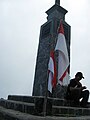 Tugu Hargo Dumilah, Puncak tertinggi Gunung Lawu.