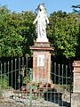 Statue de la Vierge Marie