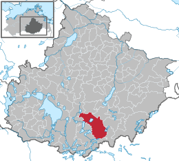 Neustrelitz – Mappa