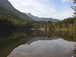 Nussensee in Bad Ischl