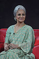 Waheeda Rehman op 12 april 2012 geboren op 3 februari 1938