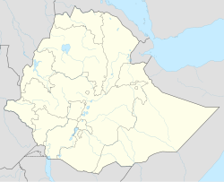 Shanto is located in Ethiopia