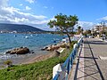 Porto Rafti, le front de mer