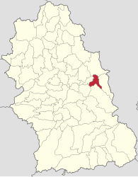 Orăștie – Mappa