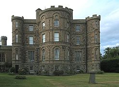 Castillo de Pitfour, Tayside