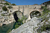 Pont du Diable (Saint-Jean-de-Fos), Pont du Gour noir