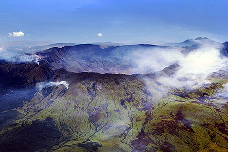 Kaldera Gunung Tambora