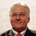 Frank-Walter Steinmeier (damals Bundesaußenminister und Vizekanzler)