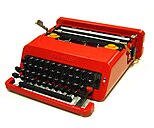 Olivetti Valentine