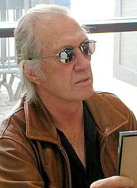 David Carradine, april 2005