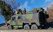 Eagle V 6×6, Swiss Army, Aufklärungssystem TASYS