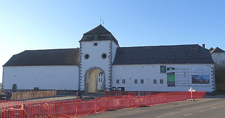 Hoeve van het vroegere kasteel van Wasseiges