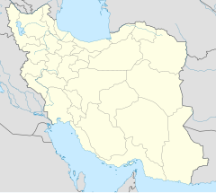 Ekbatana ligger i Iran