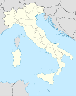 Resia ubicada en Italia