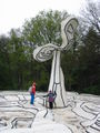 Jardin d'émail Dubuffet