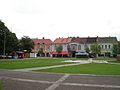 Der Hauptplatz in Nova Gradiška