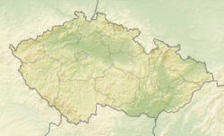 Česká Kamenice is located in Czech Republic