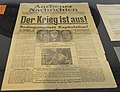 Die Aachener Nachrichten berichteten als erste von Deutschlands Befreiung vom Nazi-Regime