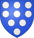 Crotenay címere