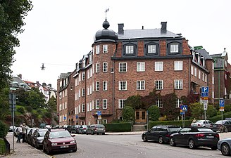 Sidensvansen 8, Bragevägen 6