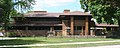 Darwin D. Martin House by Frank Lloyd Wright.