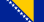 Bandera de Bosnia y Herzegovina