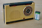 Portable radio built in RRR