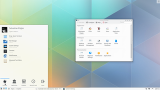 KDE Plasma 5 (2014)