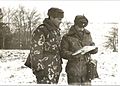 Esercitazione presso il campo di addestramento di Libavá, inverno 1985.