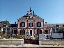 Ang Town Hall sa Saint-Martin-de-Nigelles