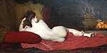 Odalisque, Jyul Jozef Lefebvr