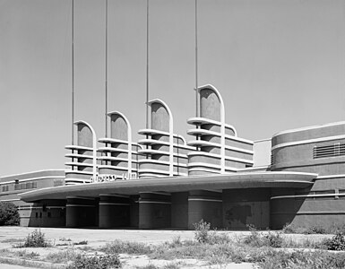 泛太平洋禮堂（英语：Pan-Pacific Auditorium） (1936年)