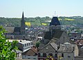 Vue de la ville d'Étampes.