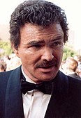 Burt Reynolds, Worst Actor winner.