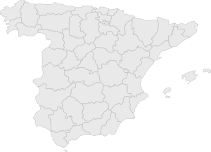 Carte de localisation de Sant Genís de Fontanes