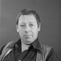 Cees van Oyen in 1977 overleden op 9 november 2007