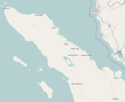 Sinking of MV Sinar Bangun is located in Northern Sumatra