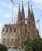 La Sagrada Família.