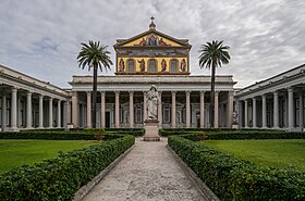 Image illustrative de l’article Basilique Saint-Paul-hors-les-Murs