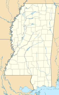 DeLisle is located in Mississippi