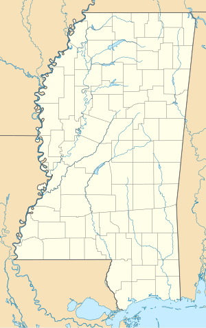 Hattiesburg está localizado em: Mississippi