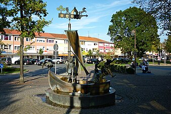 Fontein, Breslauer Straße