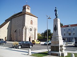 Skyline of Gouzon