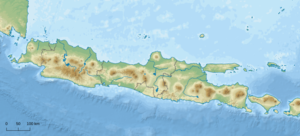 Gunung Lawu di Jawa