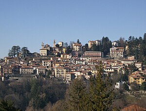 Panorama da Brunate