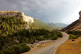 Canyon entrance