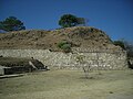 Unexcavated building on North Platform