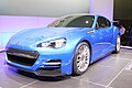 BRZ STI CONCEPT、フロント